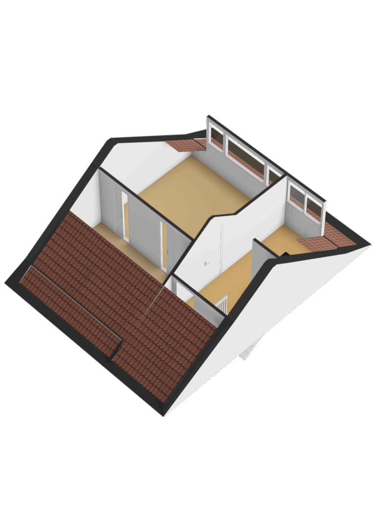 213_Tweede verdieping - 3D