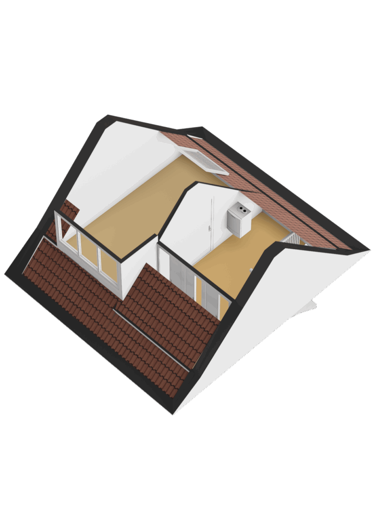 213_Tweede verdieping - 3D