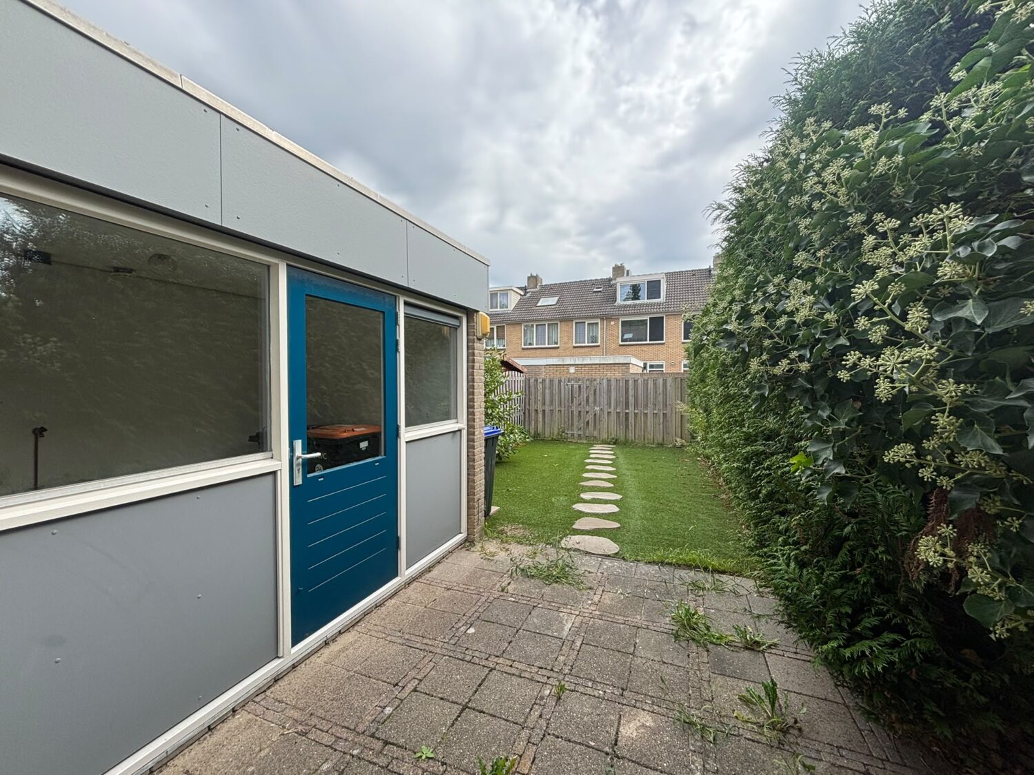 15 tuin en berging