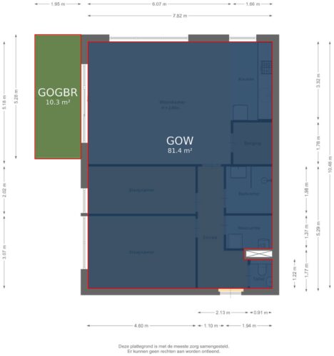 203_Appartement - markings