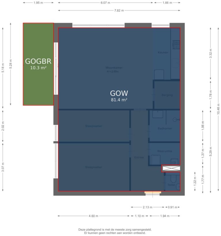 203_Appartement - markings