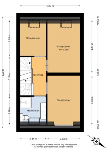 206_Eerste verdieping - 2D