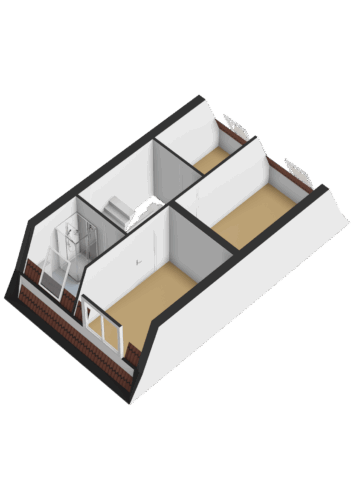 207_Eerste verdieping - 3D