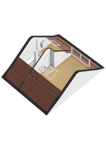 213_Tweede verdieping - 3D